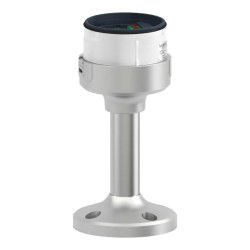 Harmony XVU - socle de montage avec mat alu - 100mm - argent - XVUZ02Q Schneider Electric