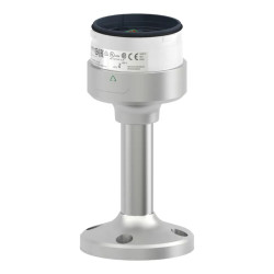 Harmony XVU - socle de montage avec mat alu - 100mm - argent - XVUZ02Q Schneider Electric