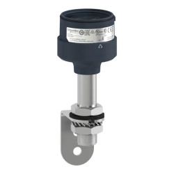 Harmony XVU - équerre métallique avec mat alu - 100mm - XVUZ100T Schneider Electric