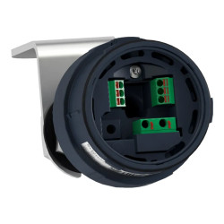 Harmony XVU - équerre métallique avec mat alu - 100mm - XVUZ100T Schneider Electric