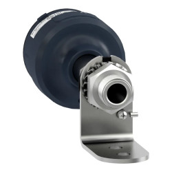 Harmony XVU - équerre métallique avec mat alu - 100mm - XVUZ100T Schneider Electric