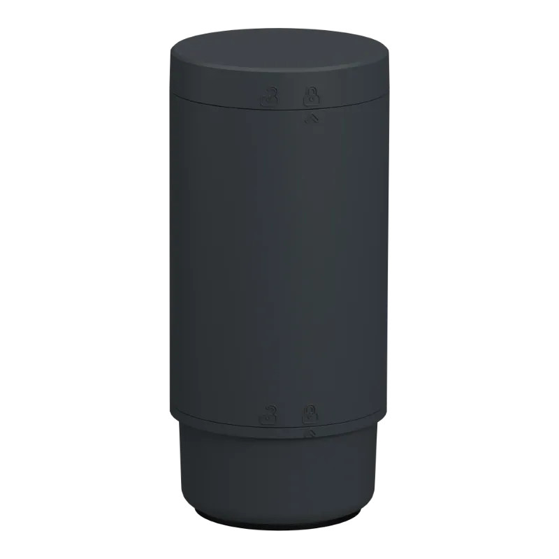 bloc alim+couv 110/240AC gris - XVB7C21M Schneider Electric