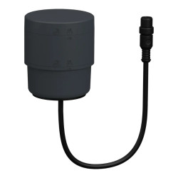 Harmony XVB7 - Embase alimentation grise pour colonne - technologie M12 - XVB7C61 Schneider Electric