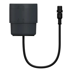 Harmony XVB7 - Embase alimentation grise pour colonne - technologie M12 - XVB7C61 Schneider Electric