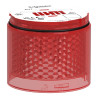 Harmony XVB7 - Elément lumineux Rouge - Eclairage constant - LED 24 VCC - XVB7C24 Schneider Electric