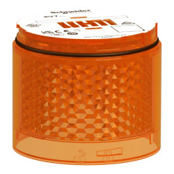 Bloc lumineux fixe orange - XVB7C25 Schneider Electric