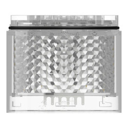 Harmony XVB7 - Elément lumineux Blanc - Eclairage constant - LED 24 VCC - XVB7C27 Schneider Electric