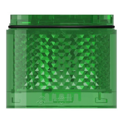 Bloc lumineux clignotant vert - XVB7C53 Schneider Electric