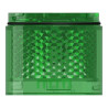Bloc lumineux clignotant vert - XVB7C53 Schneider Electric
