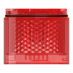 Bloc lumineux clignotant rouge - XVB7C54 Schneider Electric
