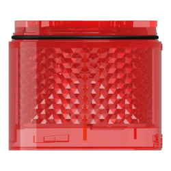 Bloc lumineux clignotant rouge - XVB7C54 Schneider Electric