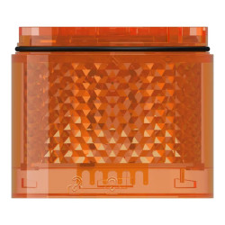 Bloc lum clignotant orange - XVB7C55 Schneider Electric