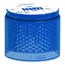 Bloc lumineux clignotant bleu - XVB7C56 Schneider Electric
