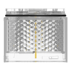 Bloc lumineux clignotant blanc - XVB7C57 Schneider Electric