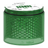 Harmony XVB7 - Elément lumineux Vert - Eclairage flash 2J - LED 24 VCC - XVB7C63 Schneider Electric