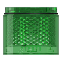 Harmony XVB7 - Elément lumineux Vert - Eclairage flash 2J - LED 24 VCC - XVB7C63 Schneider Electric