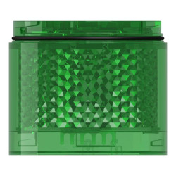 Harmony XVB7 - Elément lumineux Vert - Eclairage flash 2J - LED 24 VCC - XVB7C63 Schneider Electric