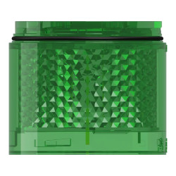 Harmony XVB7 - Elément lumineux Vert - Eclairage flash 2J - LED 24 VCC - XVB7C63 Schneider Electric