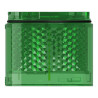 Harmony XVB7 - Elément lumineux Vert - Eclairage flash 2J - LED 24 VCC - XVB7C63 Schneider Electric