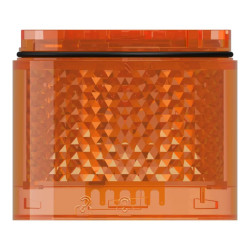 Bloc lumineux flash orange - XVB7C65 Schneider Electric