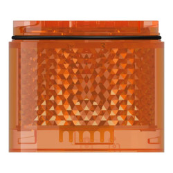 Bloc lumineux flash orange - XVB7C65 Schneider Electric