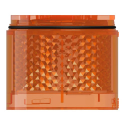 Bloc lumineux flash orange - XVB7C65 Schneider Electric