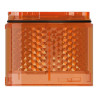 Bloc lumineux flash orange - XVB7C65 Schneider Electric