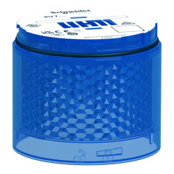 Harmony XVB7 - Elément lumineux Bleu - Eclairage flash 2J - LED 24 VCC - XVB7C66 Schneider Electric