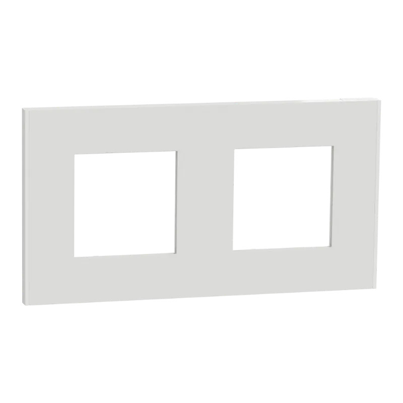 Unica D plaq blanc 2P - NU600418 Schneider Electric