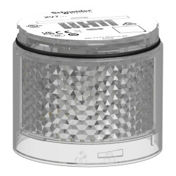 Harmony XVB7 - Elément lumineux Blanc - Eclairage flash 2J - LED 24 VCC - XVB7C67 Schneider Electric