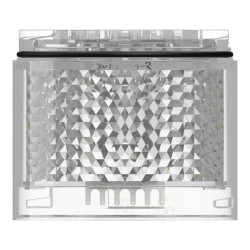 Harmony XVB7 - Elément lumineux Blanc - Eclairage flash 2J - LED 24 VCC - XVB7C67 Schneider Electric