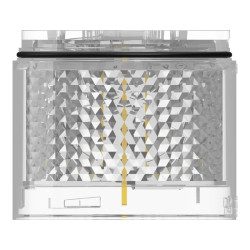 Harmony XVB7 - Elément lumineux Blanc - Eclairage flash 2J - LED 24 VCC - XVB7C67 Schneider Electric