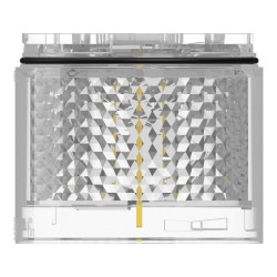 Harmony XVB7 - Elément lumineux Blanc - Eclairage flash 2J - LED 24 VCC - XVB7C67 Schneider Electric