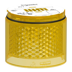 Harmony XVB7 - Elément lumineux Jaune - Eclairage flash 2J - LED 24 VCC - XVB7C68 Schneider Electric