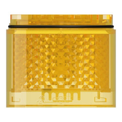 Harmony XVB7 - Elément lumineux Jaune - Eclairage flash 2J - LED 24 VCC - XVB7C68 Schneider Electric