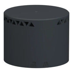 Harmony XVB7 - Elément sonore gris - 2 tonalités - jusque 102 DB - 24V - XVB7C9S Schneider Electric