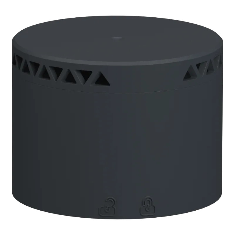 Harmony XVB7 - Elément sonore gris - 2 tonalités - jusque 102 DB - 24V - XVB7C9S Schneider Electric
