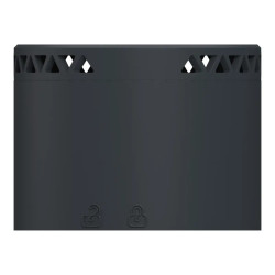 Harmony XVB7 - Elément sonore gris - 2 tonalités - jusque 102 DB - 24V - XVB7C9S Schneider Electric