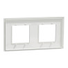 Unica D plaq blanc 2P - NU600418 Schneider Electric