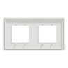 Unica D plaq blanc 2P - NU600418 Schneider Electric