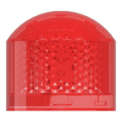 Harmony XVB7 - Balise lumineuse Rouge - Eclairage fixe - LED 24 VCC - XVB7L24 Schneider Electric