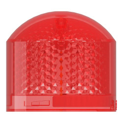 Harmony XVB7 - Balise lumineuse Rouge - Eclairage fixe - LED 24 VCC - XVB7L24 Schneider Electric