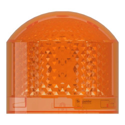 Harmony XVB7 - Balise lumineuse Orange - Eclairage fixe - LED 24 VCC - XVB7L25 Schneider Electric