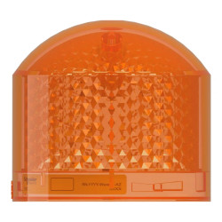 Harmony XVB7 - Balise lumineuse Orange - Eclairage fixe - LED 24 VCC - XVB7L25 Schneider Electric