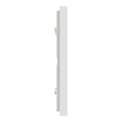 Unica D plaq blanc 2P - NU600418 Schneider Electric