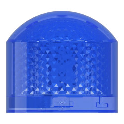 Harmony XVB7 - Balise lumineuse Bleu - Eclairage fixe - LED 24 VCC - XVB7L26 Schneider Electric