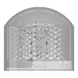 Harmony XVB7 - balise lumineuse Blanc - Eclairage flixe - LED 24 VCC - XVB7L27 Schneider Electric