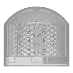 Harmony XVB7 - balise lumineuse Blanc - Eclairage flixe - LED 24 VCC - XVB7L27 Schneider Electric