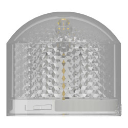 Harmony XVB7 - balise lumineuse Blanc - Eclairage flixe - LED 24 VCC - XVB7L27 Schneider Electric