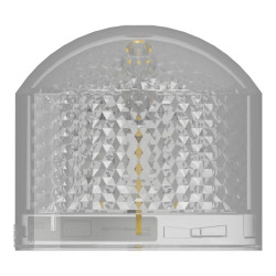 Harmony XVB7 - balise lumineuse Blanc - Eclairage flixe - LED 24 VCC - XVB7L27 Schneider Electric